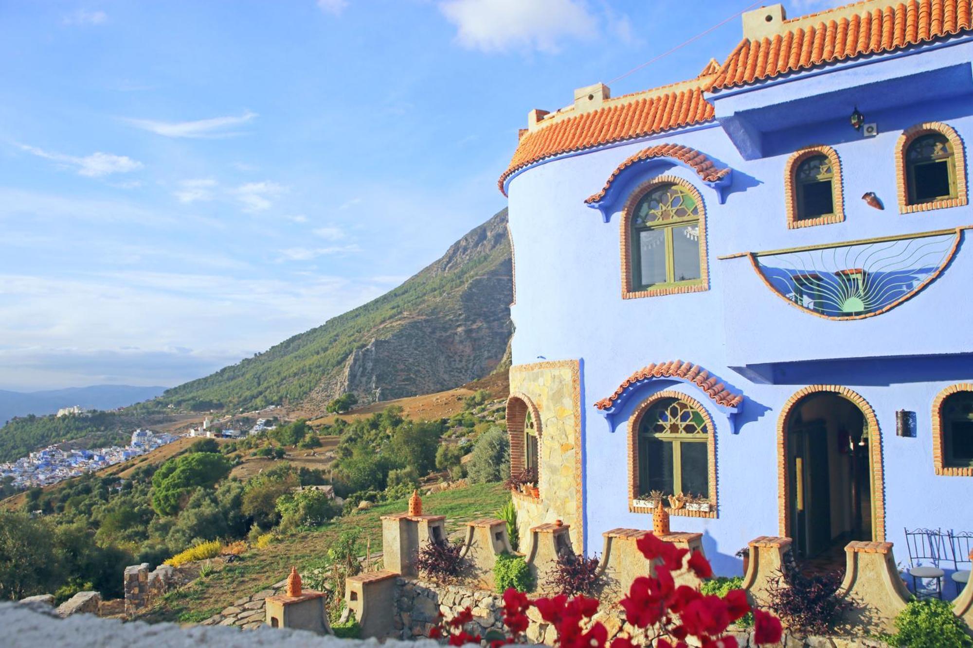 Haven Hills Social Club Hotel Chefchaouen Exterior photo